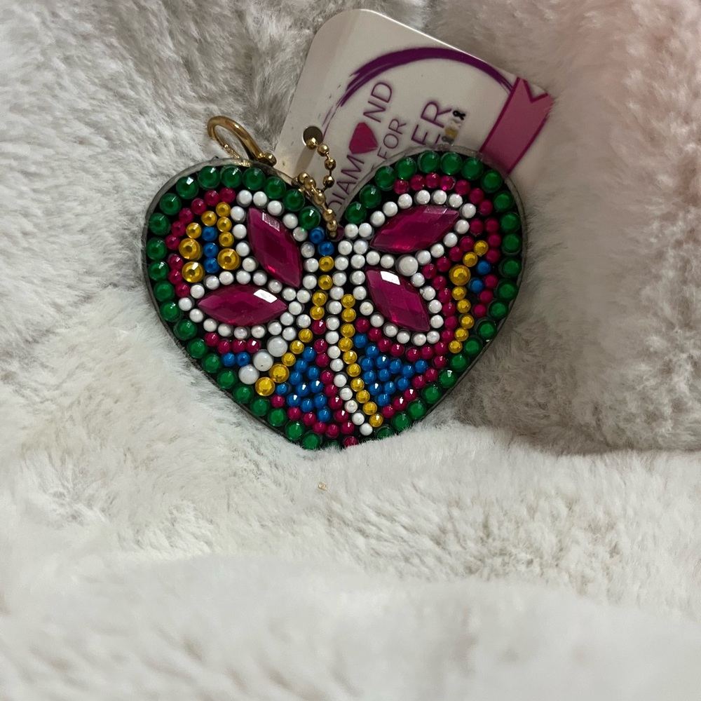 Handmade diamond art